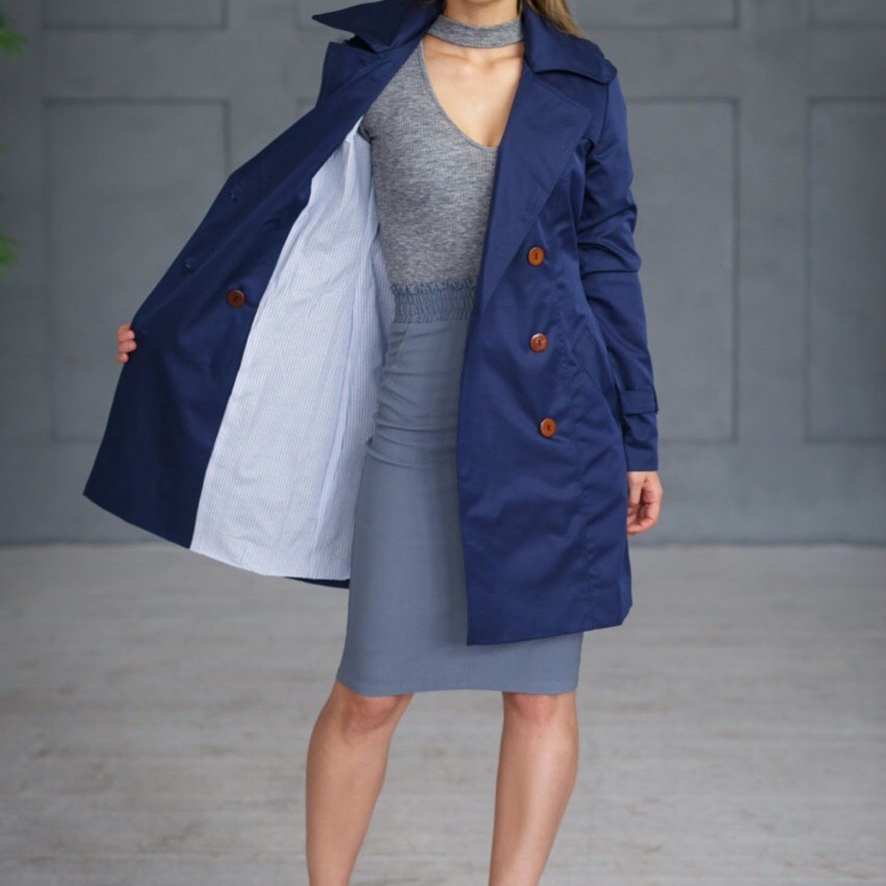 Stylish Coat - Picture 6 of 8